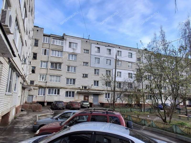 двухкомнатная квартира на улице Федосеенко дом 101