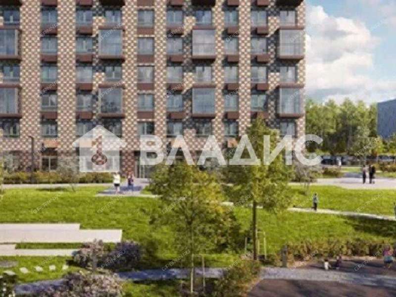 квартира-студия в новостройке в ЖК Савин парк, корпус 10 деревня Утечино