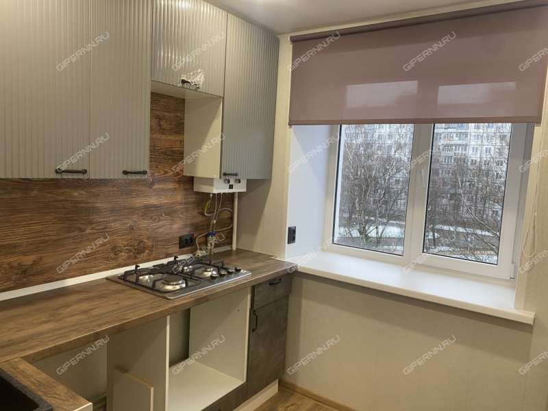 двухкомнатная квартира на улице Баранова дом 7