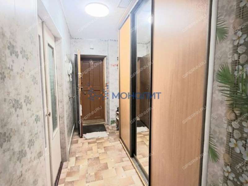 двухкомнатная квартира на Октябрьской улице дом 25А город Дзержинск