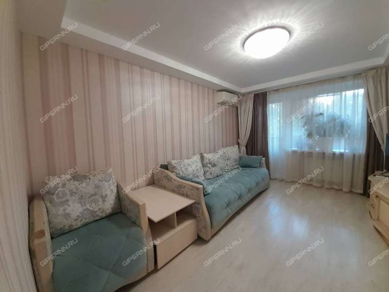 двухкомнатная квартира на улице Бекетова дом 43/20