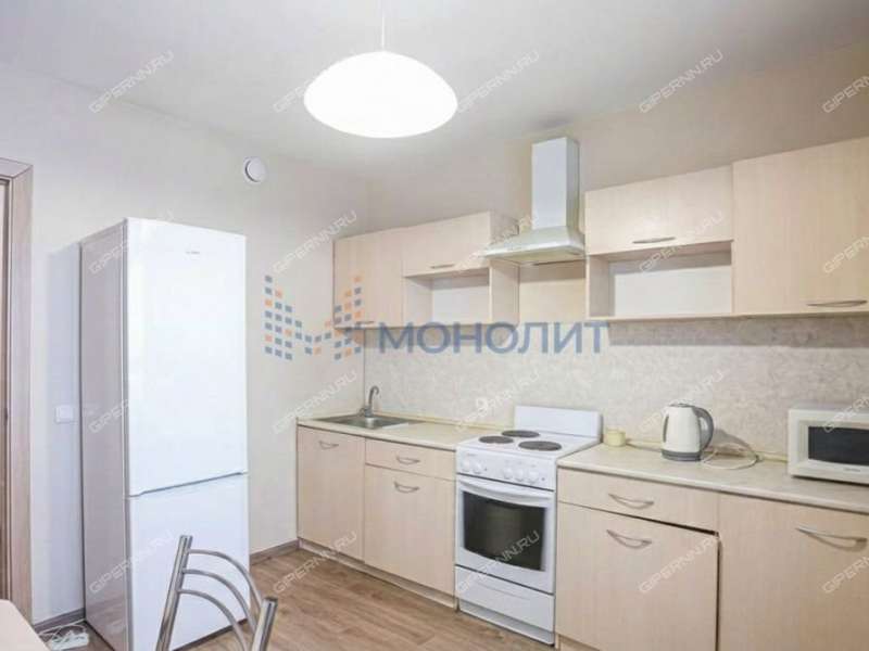 двухкомнатная квартира на Окской улице дом 1