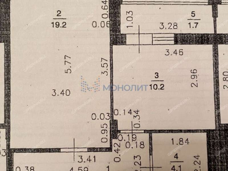 однокомнатная квартира на улице Карла Маркса дом 58