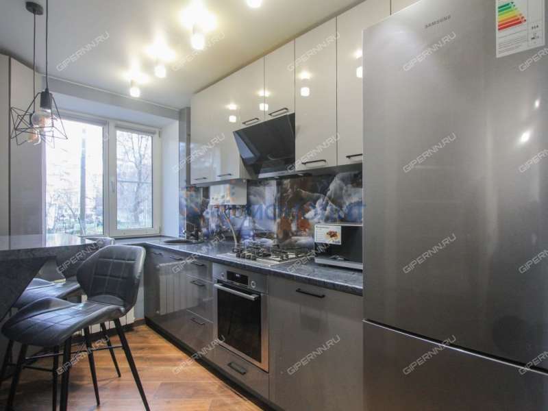 двухкомнатная квартира на улице Заломова дом 11