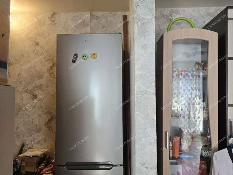 однокомнатная квартира на улице Баренца дом 2