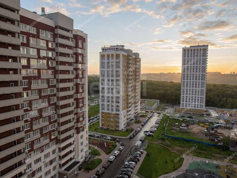 однокомнатная квартира на улице Академика Сахарова дом 97 к1