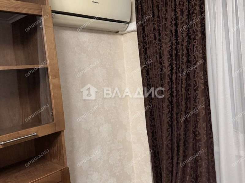 однокомнатная квартира на Космической улице дом 51