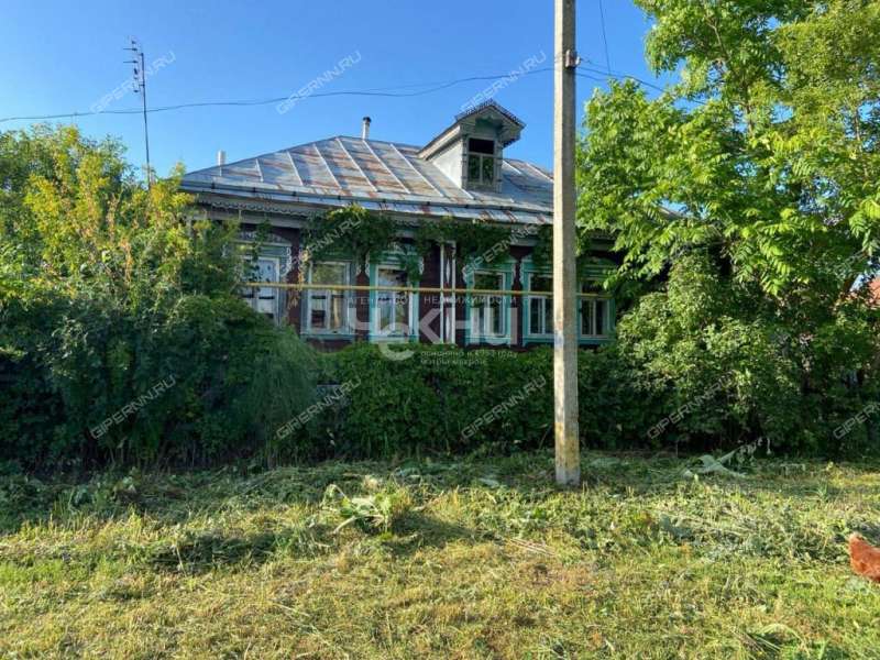 дом на Коммунистической улице деревня Шерстино