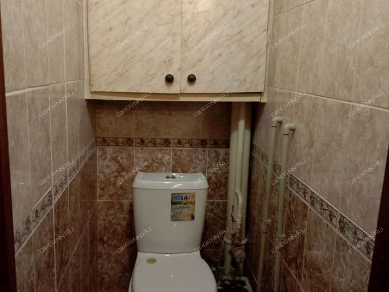 трёхкомнатная квартира на Космической улице дом 36