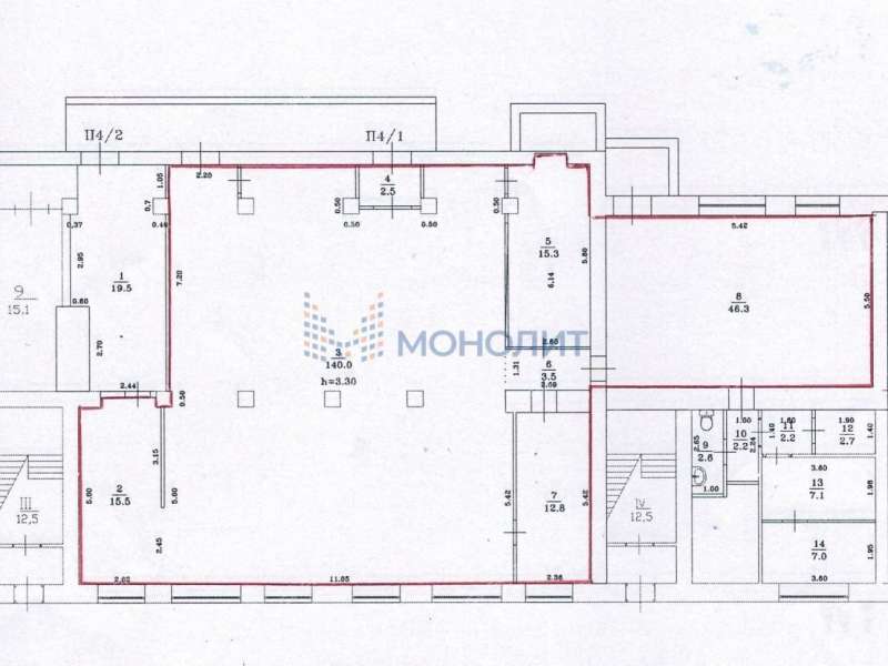 помещение под помещение свободного назначения, торговую площадь на улице Чапаева город Балахна