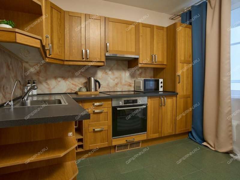 однокомнатная квартира на улице Александра Хохлова дом 1