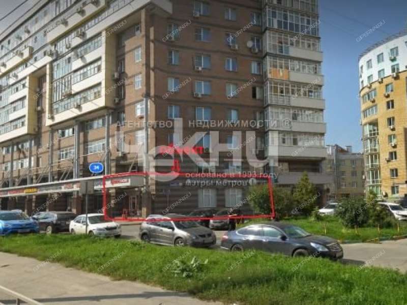 помещение под торговую площадь на улице Белинского