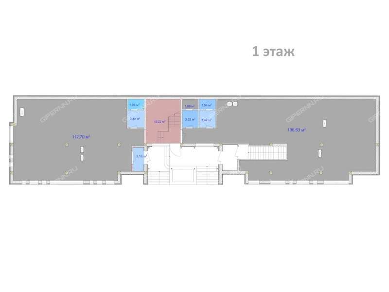 помещение под офис на Малой Ямской улице