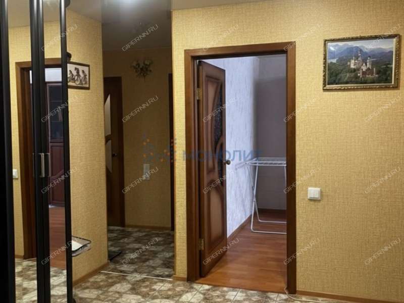 трёхкомнатная квартира на Днепропетровской улице дом 16