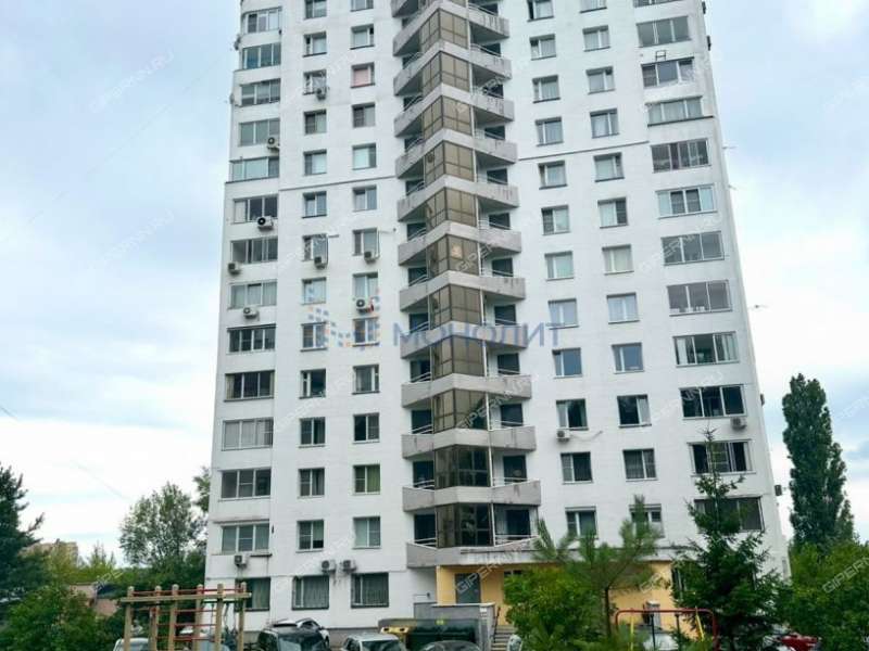 однокомнатная квартира на улице Бринского дом 6