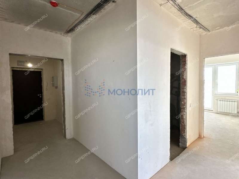 двухкомнатная квартира на улице Композитора Касьянова дом 11