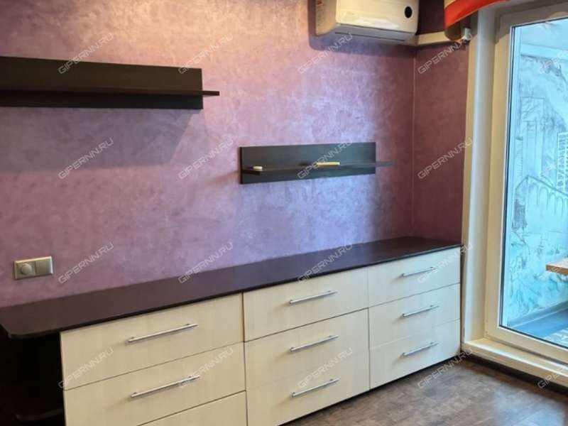 двухкомнатная квартира на улице Пушкина дом 3 город Выкса