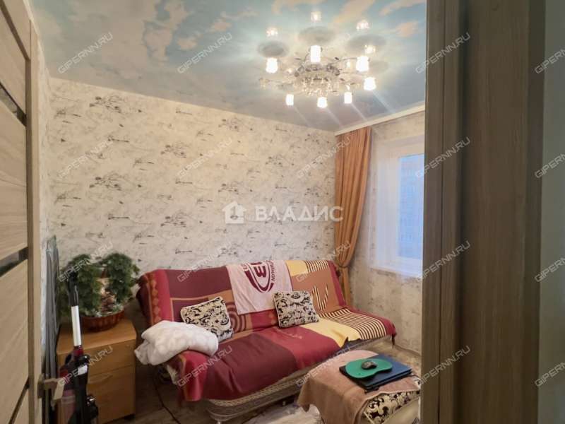 трёхкомнатная квартира на улице Шаляпина дом 20