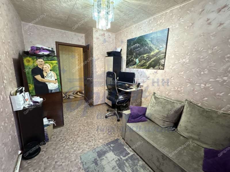 трёхкомнатная квартира на Садовой улице дом 33 рабочий посёлок Первое Мая