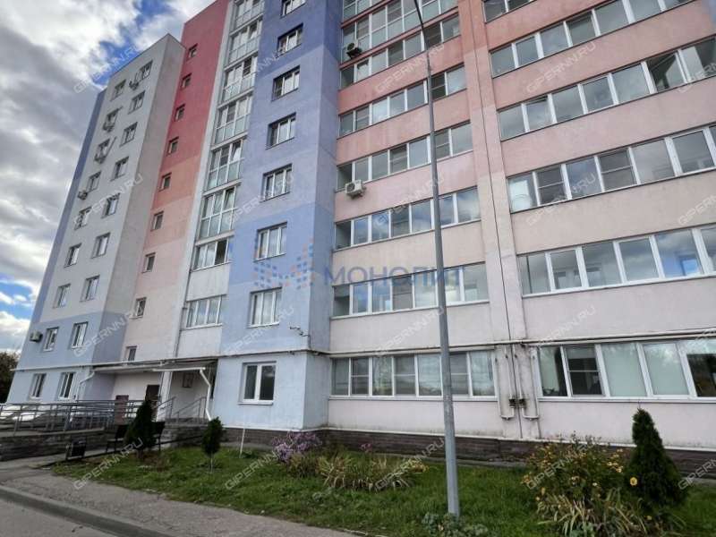 однокомнатная квартира на улице М.Горького дом 62/4 город Бор