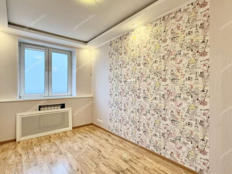 двухкомнатная квартира на улице Тропинина дом 4