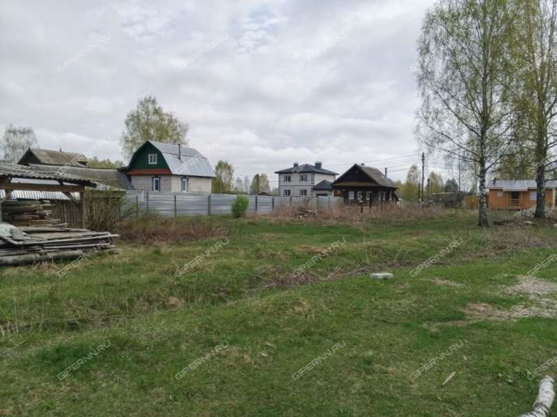 земельный участок 6,7 сотки деревня Ильинское