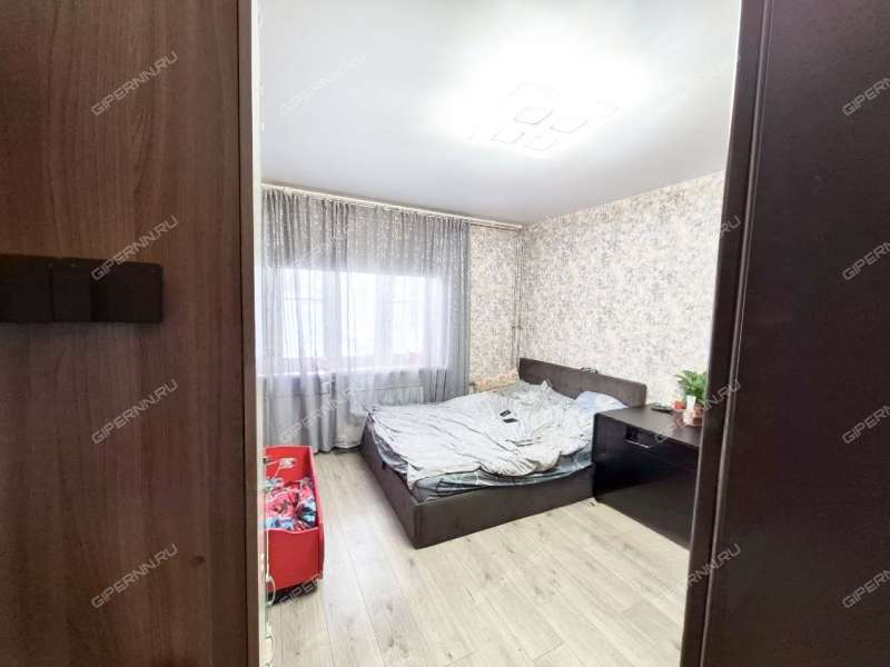 квартира-студия на Фестивальной улице дом 2 посёлок Ждановский