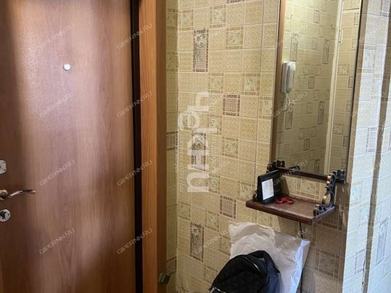 двухкомнатная квартира на улице Надежды Сусловой дом 6