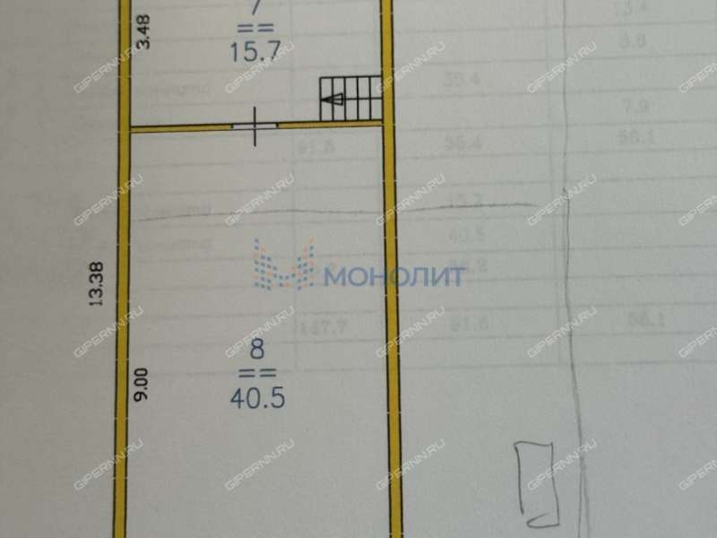 дом в Широком переулке село Доскино