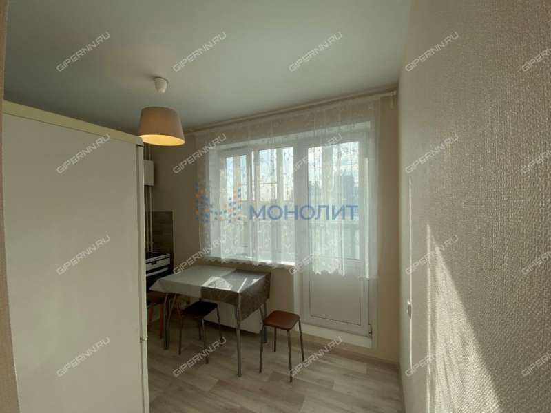 однокомнатная квартира на улице Бориса Видяева дом 16