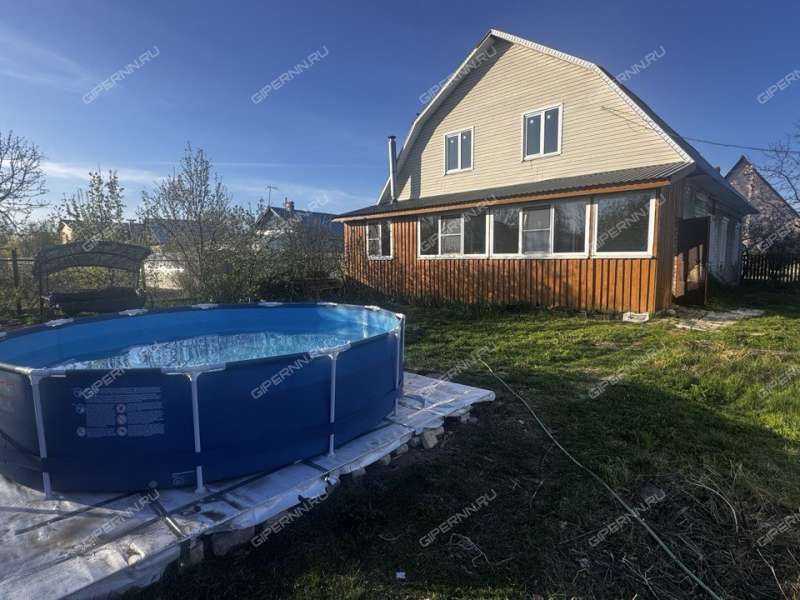 дом на улице Чернышевского рабочий посёлок Большое Козино