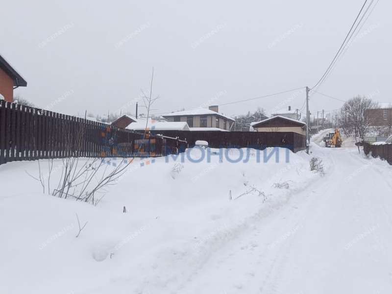 земельный участок 6 соток Озёрная улица Кирпичник (деревня Афонино) тер. СНТ
