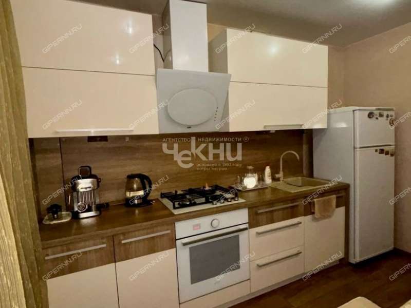 однокомнатная квартира на Народной улице дом 50