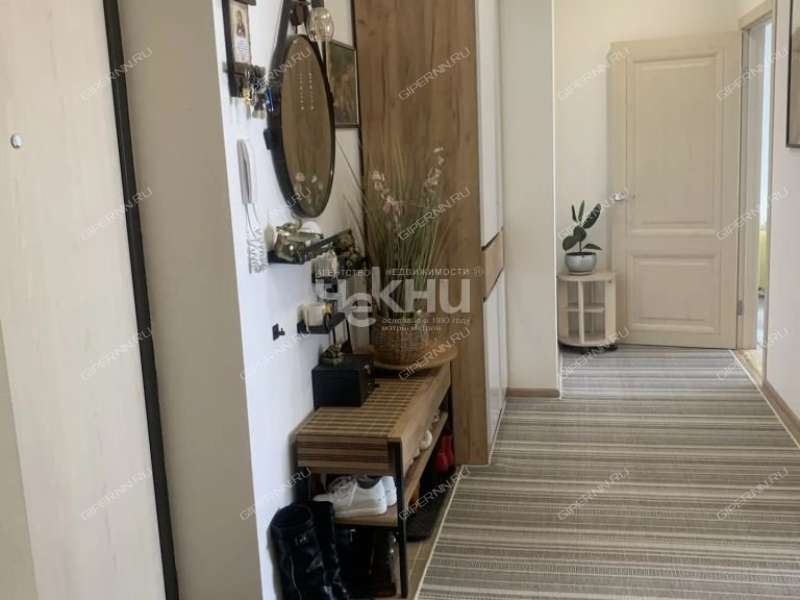 двухкомнатная квартира на Русской улице улице дом 11 деревня Анкудиновка