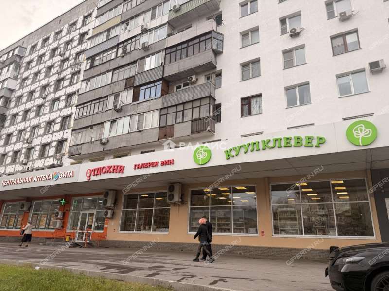 трёхкомнатная квартира на проспекте Ленина дом 61