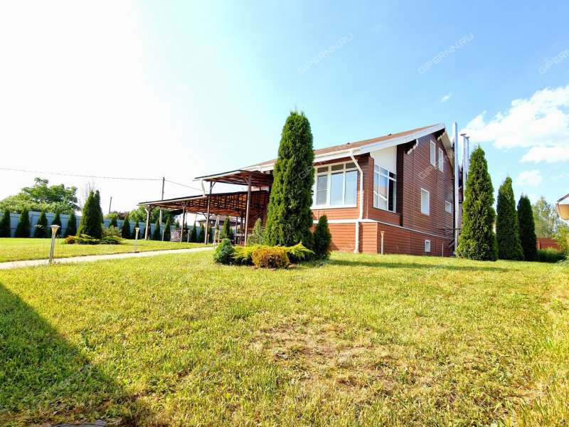 дом на Покровской улице деревня Черемисское