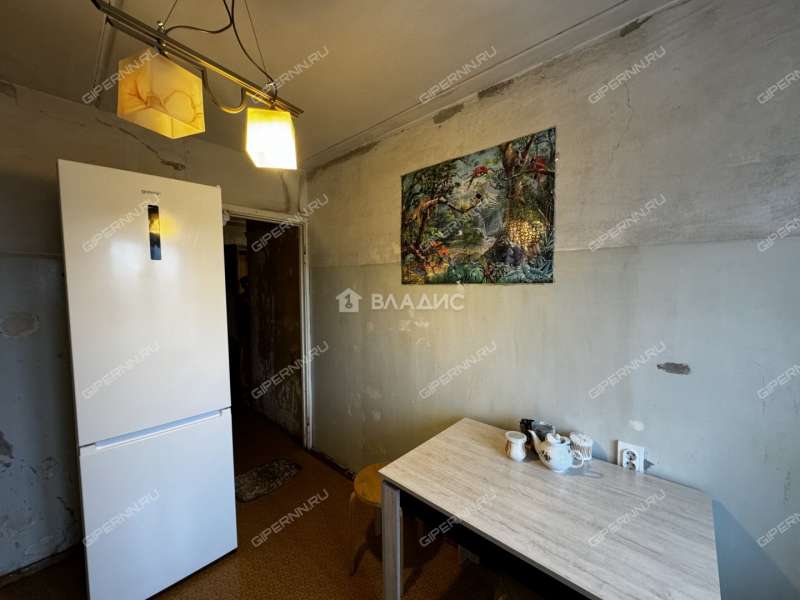 двухкомнатная квартира на улице Маршала Казакова дом 7