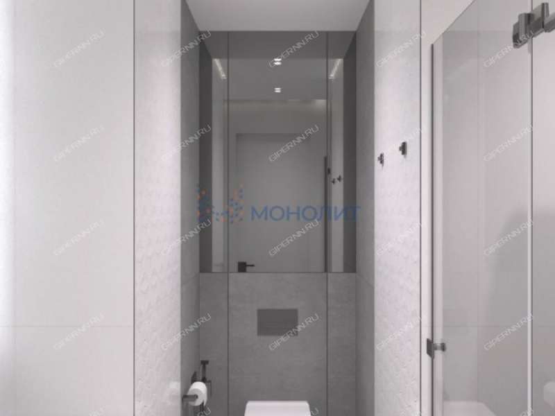 трёхкомнатная квартира на улице Белинского дом 66