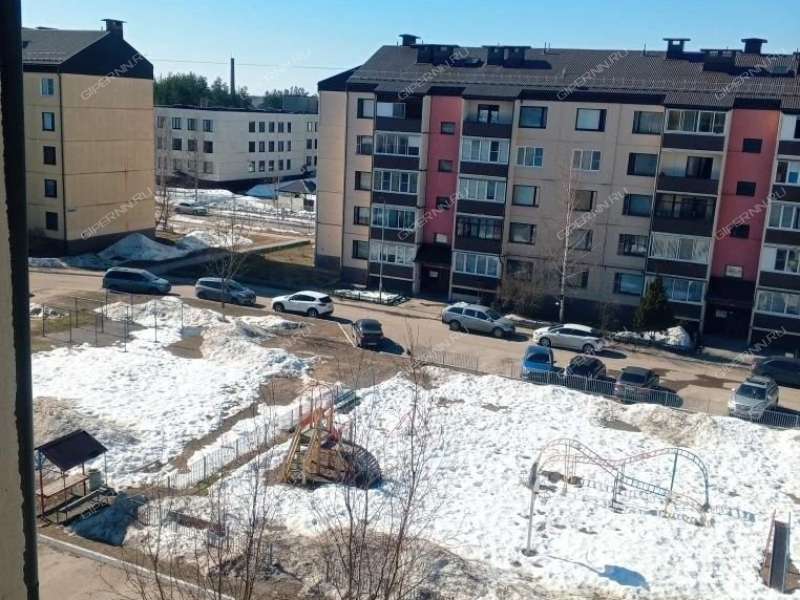 трёхкомнатная квартира на Гвардейской улице дом 8 посёлок Мулино