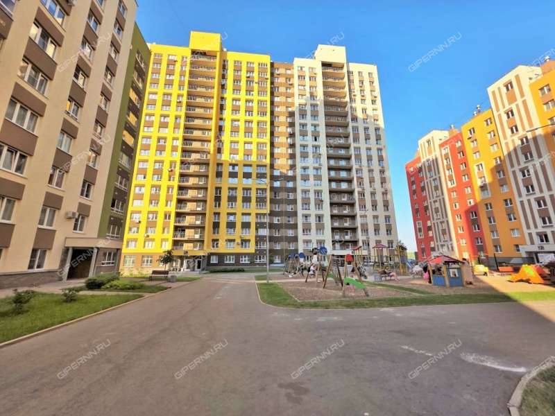 двухкомнатная квартира на проспекте Героев Донбасса дом 8