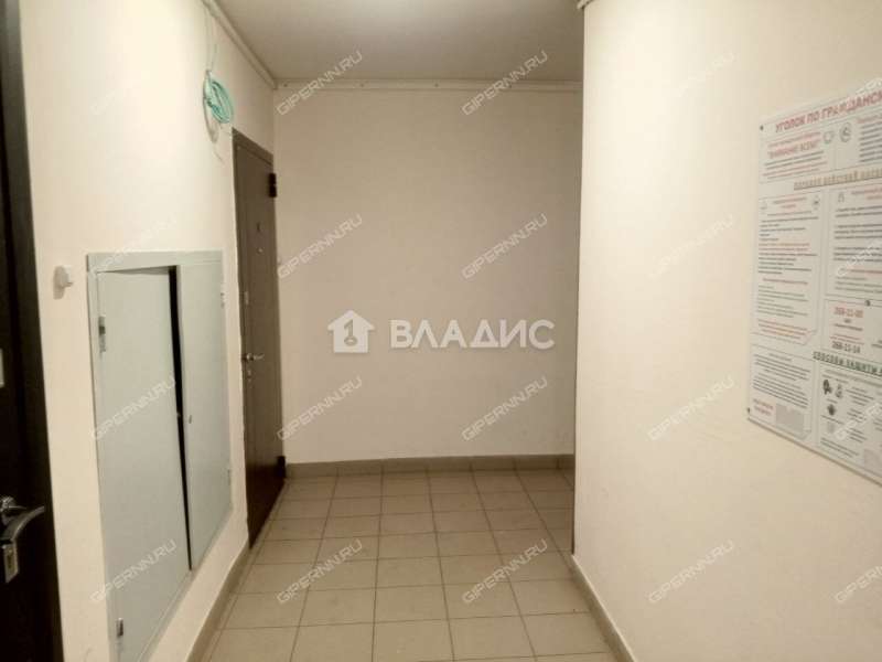 однокомнатная квартира на Волжской улице дом 42