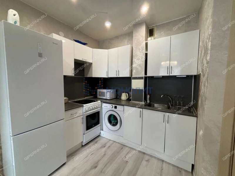 двухкомнатная квартира на Русской улице улице дом 4 деревня Анкудиновка