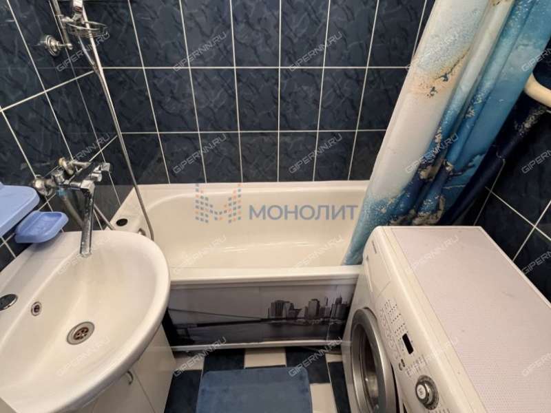 двухкомнатная квартира на Берёзовской улице дом 89