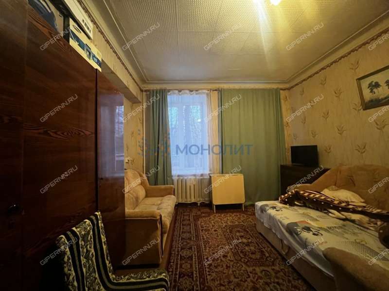 комната в доме 38 на улице Пушкина