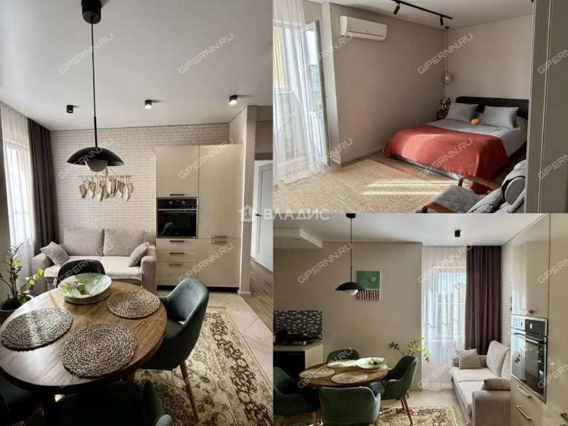 двухкомнатная квартира на проспекте Гагарина дом 101 к5