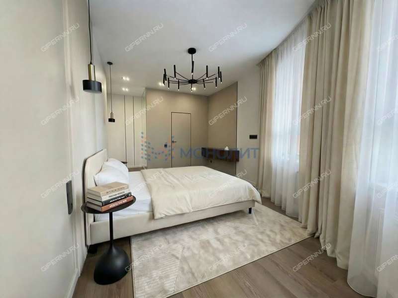 двухкомнатная квартира на улице Родионова дом 178