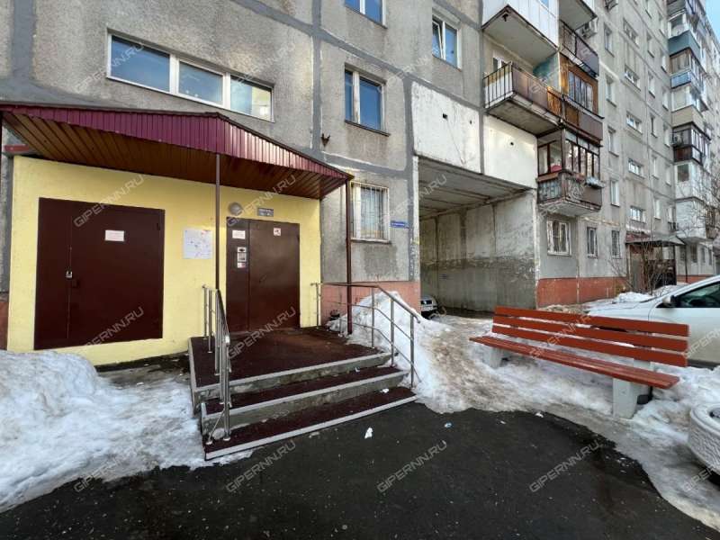 трёхкомнатная квартира на улице Сергея Акимова дом 22