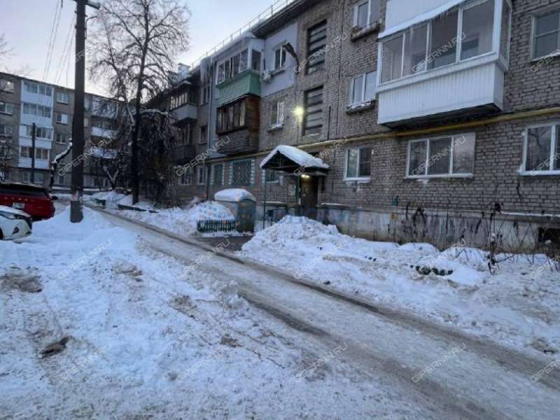 двухкомнатная квартира на улице Революции дом 16 город Дзержинск