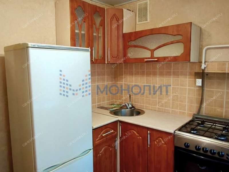 двухкомнатная квартира на Комсомольской улице дом 2 деревня Берёзовка