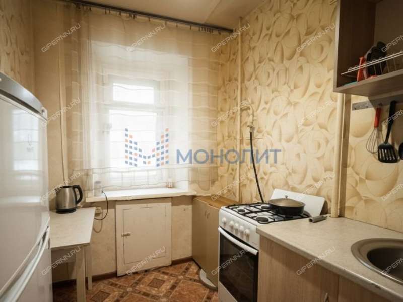 однокомнатная квартира на улице Мечникова дом 79